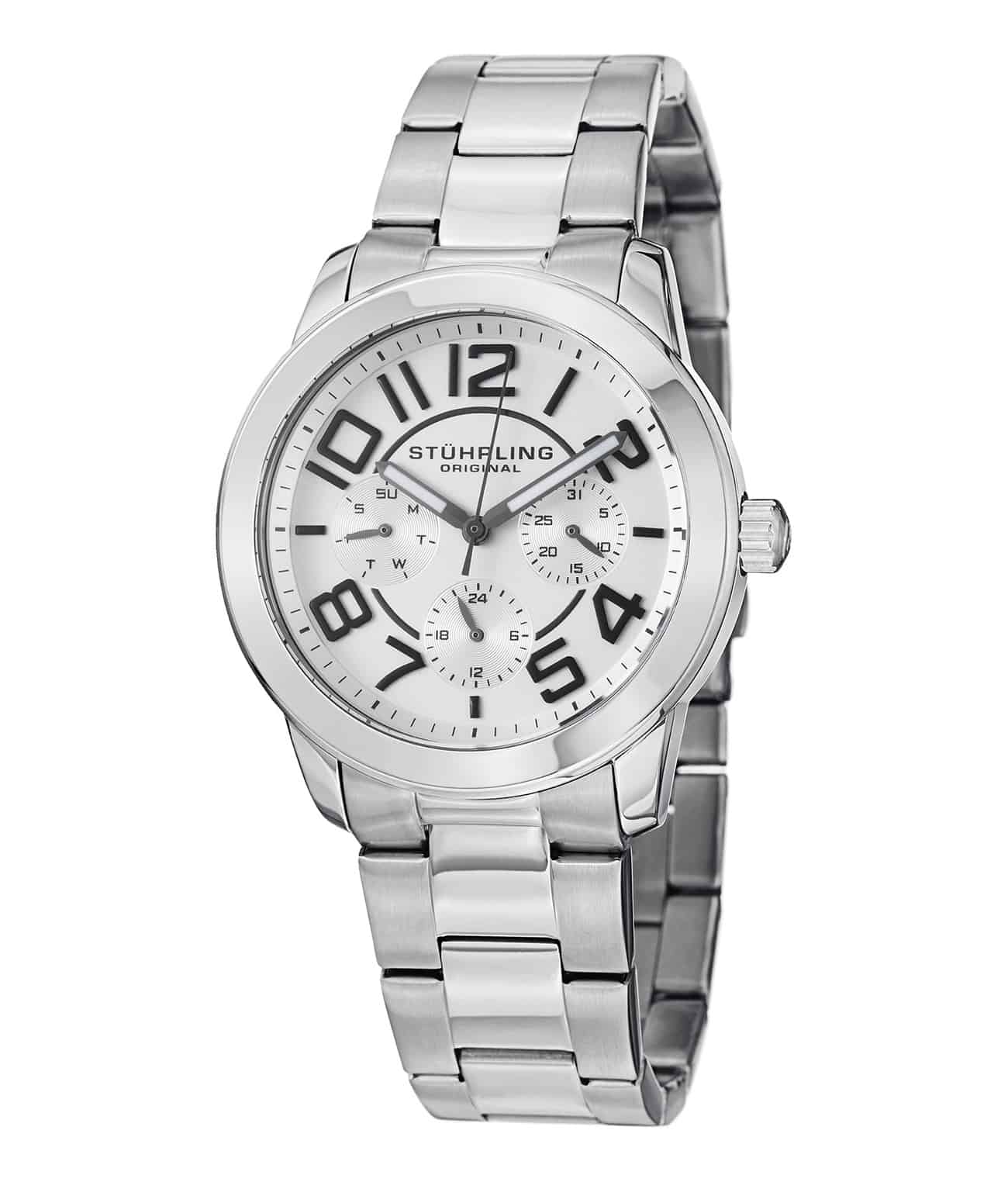 Regal MF 807 Quartz 38mm Chronograph