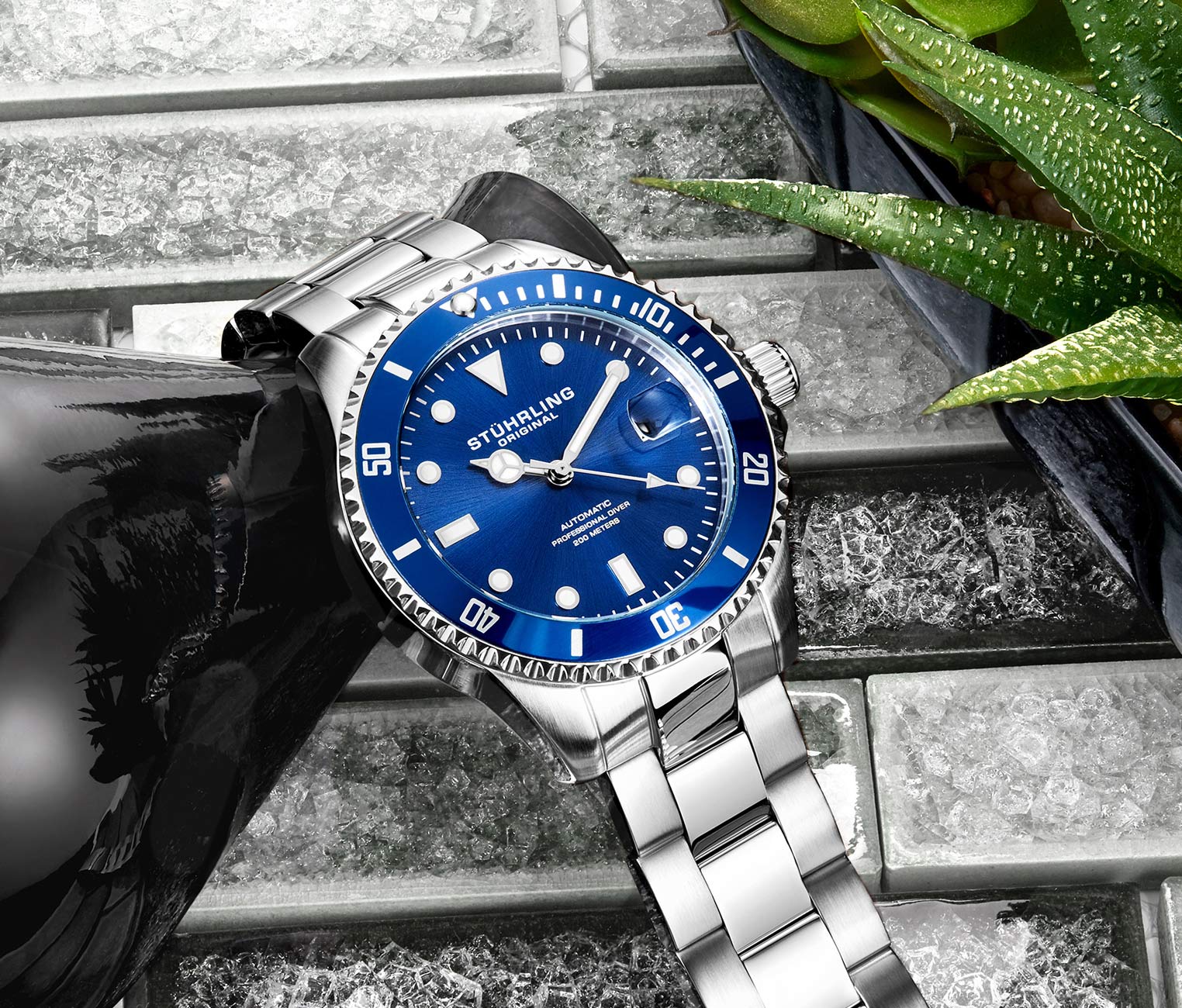Stührling Regatta 792 Automatic 42mm Diver - Image 11