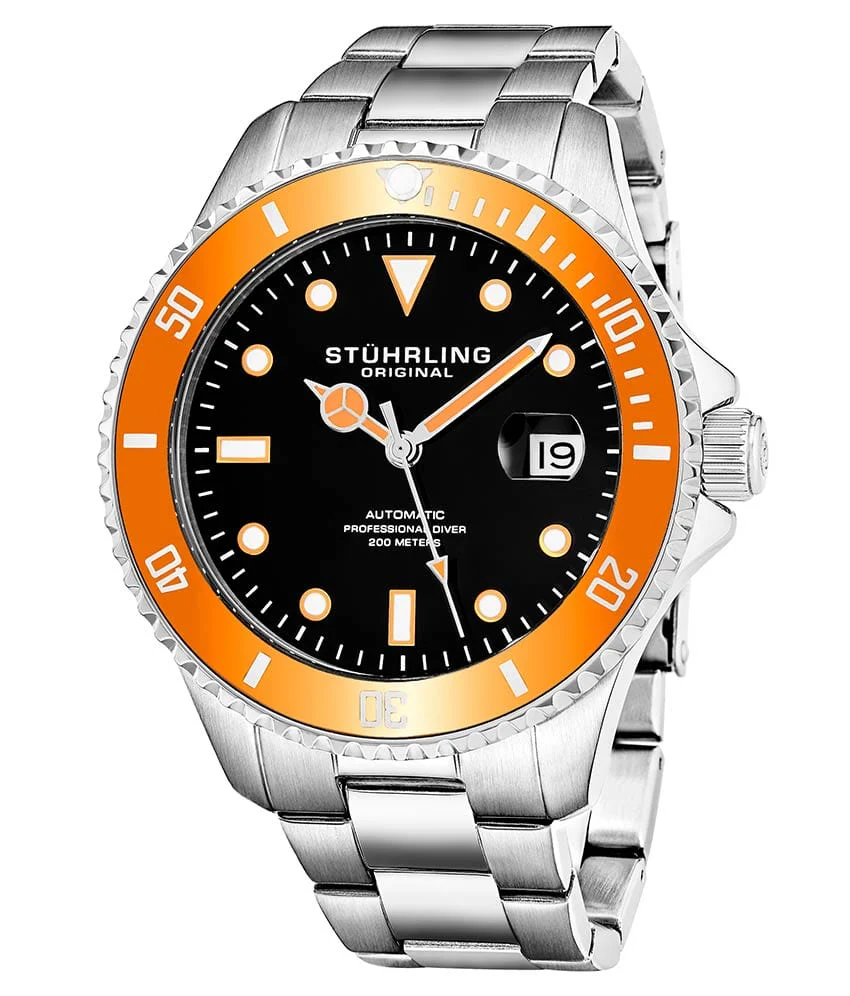 Stührling Regatta 792 Automatic 42mm Diver - Image 17