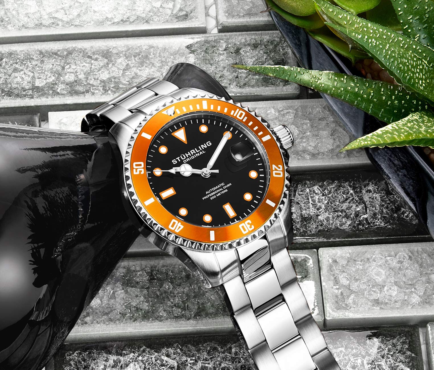 Stührling Regatta 792 Automatic 42mm Diver - Image 19