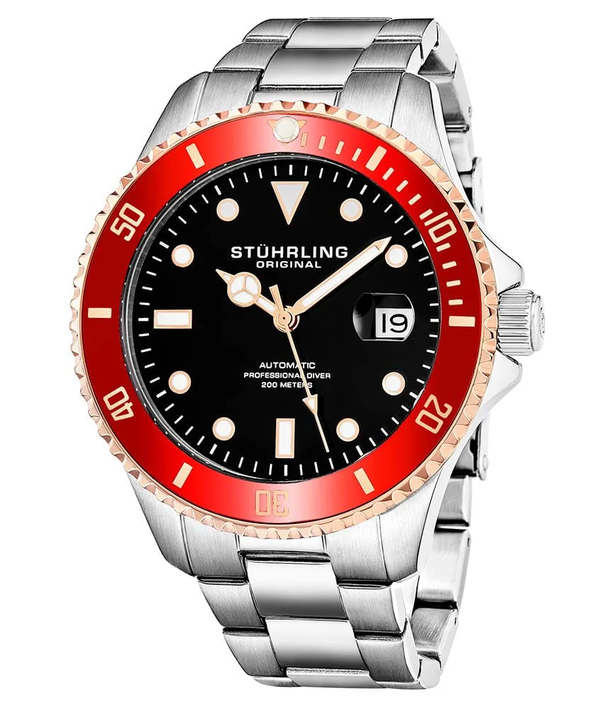 Stührling Regatta 792 Automatic 42mm Diver - Image 21