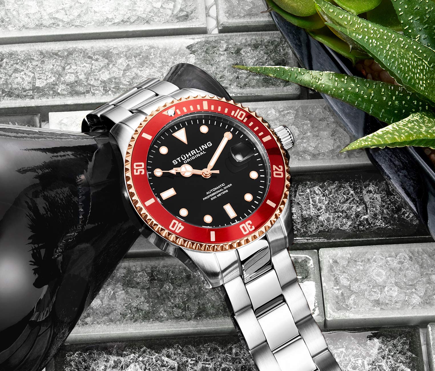 Stührling Regatta 792 Automatic 42mm Diver - Image 23