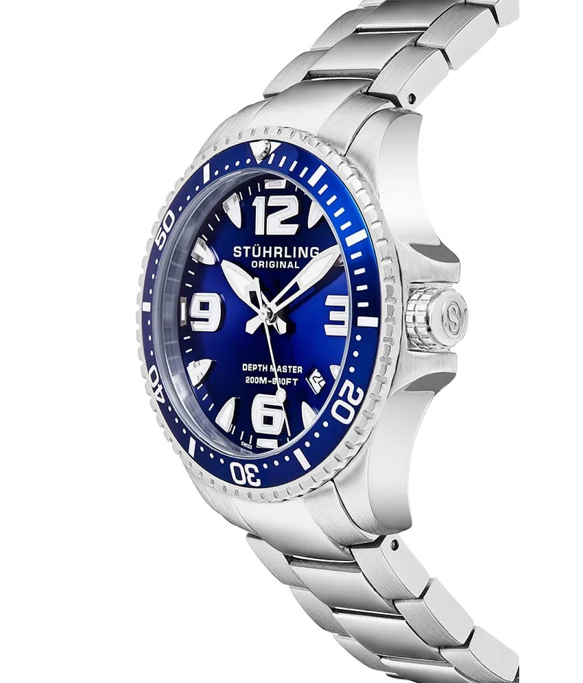 Stührling Regatta 842 Quartz 43mm Diver - Image 4