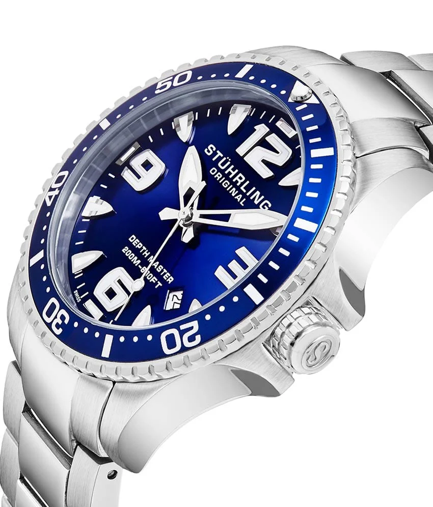 Stührling Regatta 842 Quartz 43mm Diver - Image 5