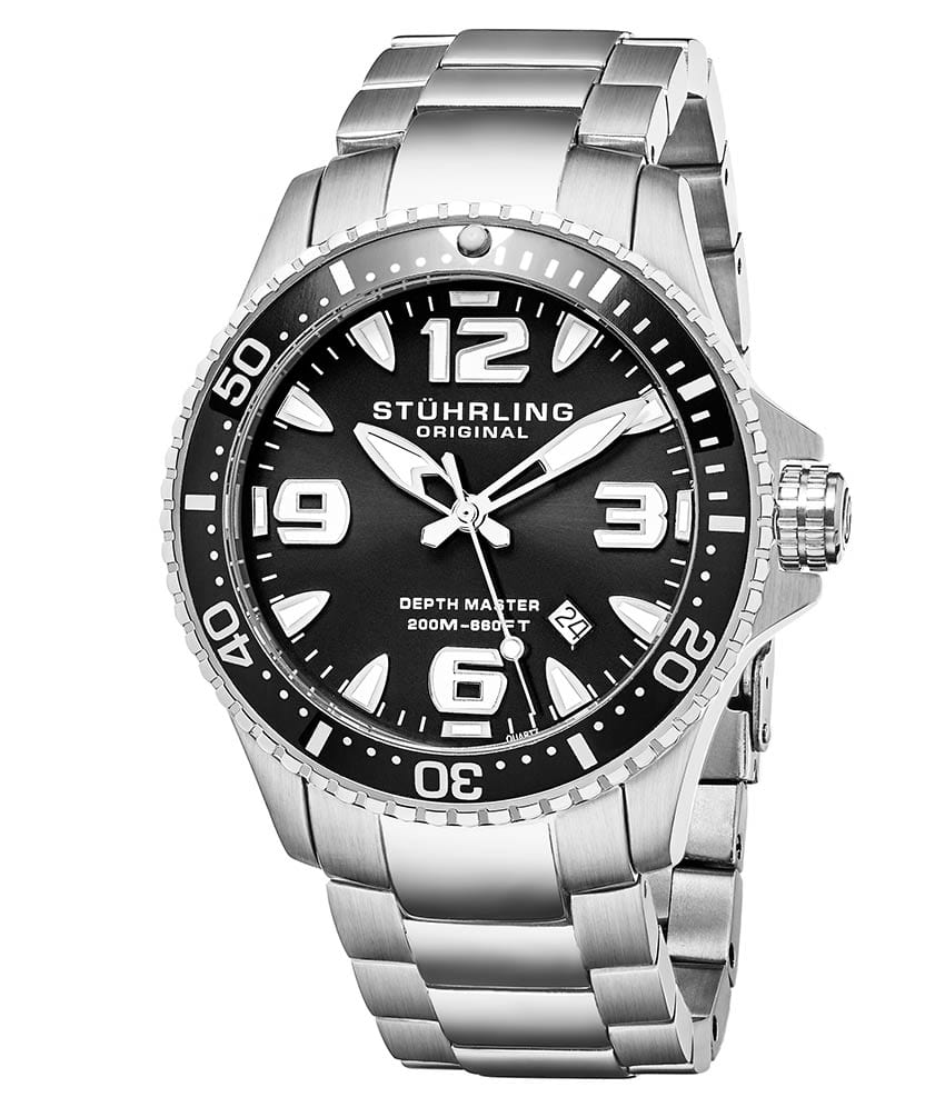 Stührling Regatta 842 Quartz 43mm Diver - Image 6