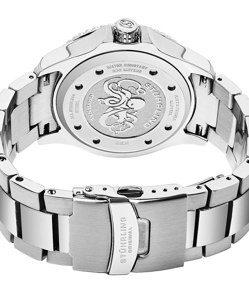 Stührling Regatta 842 Quartz 43mm Diver - Image 7
