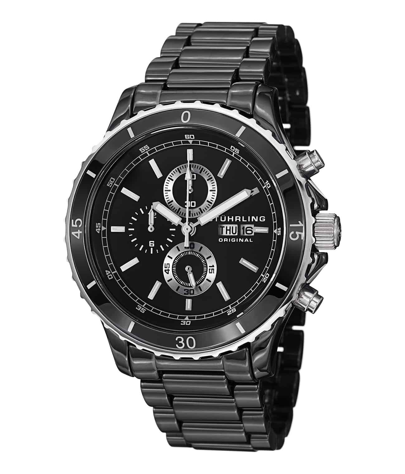 Regatta Ceramic Chrono 403 Quartz 45mm Diver - Image 2