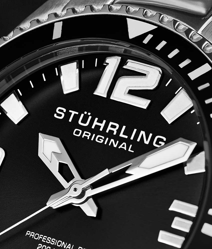 Stührling Regatta Champion 395 Quartz 42mm Diver - Image 14