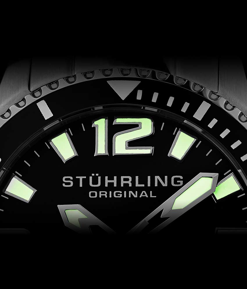 Stührling Regatta Champion 395 Quartz 42mm Diver - Image 15