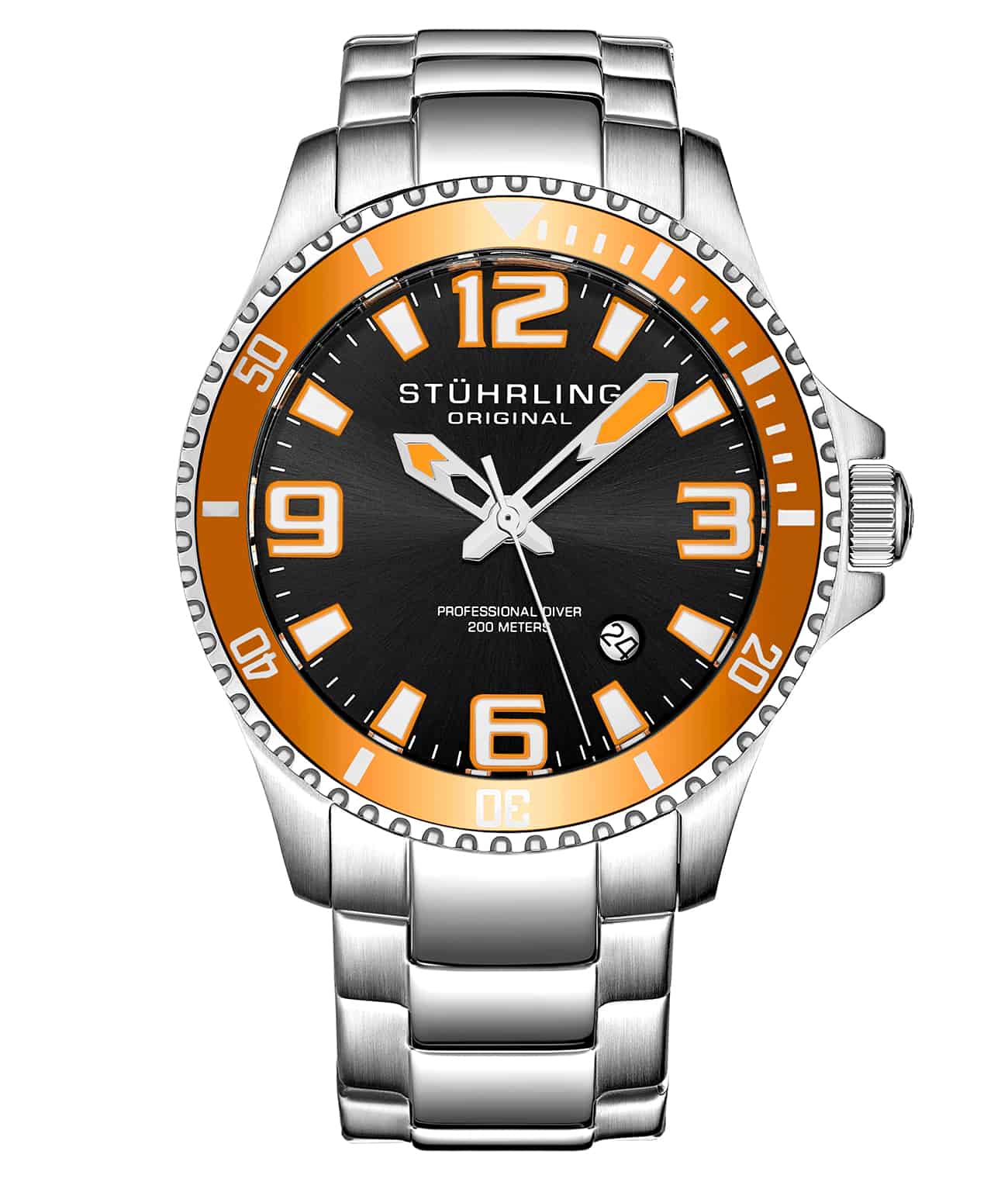 Stührling Regatta Champion 395 Quartz 42mm Diver - Image 17