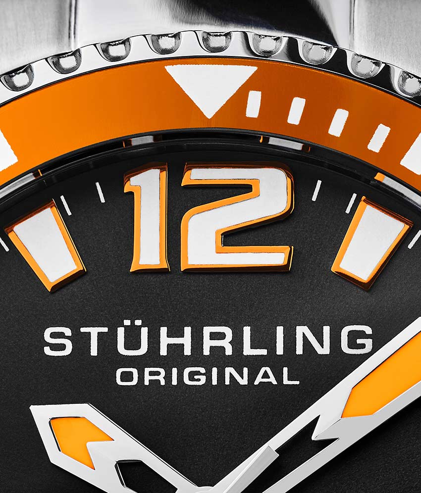 Stührling Regatta Champion 395 Quartz 42mm Diver - Image 18