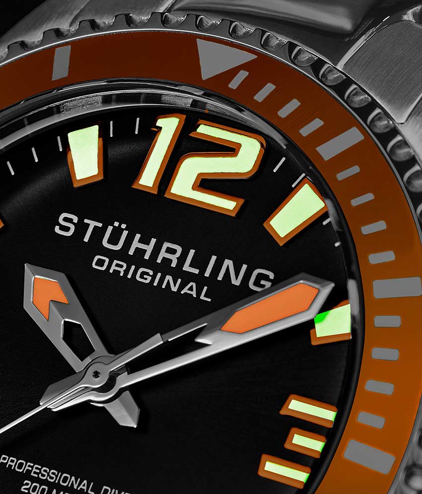 Stührling Regatta Champion 395 Quartz 42mm Diver - Image 19