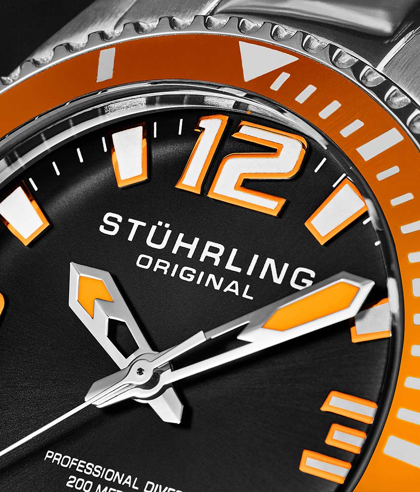 Stührling Regatta Champion 395 Quartz 42mm Diver - Image 21