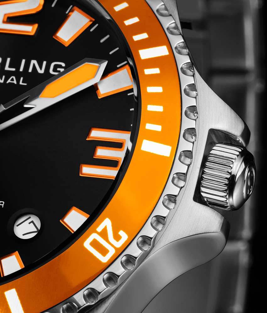 Stührling Regatta Champion 395 Quartz 42mm Diver - Image 22
