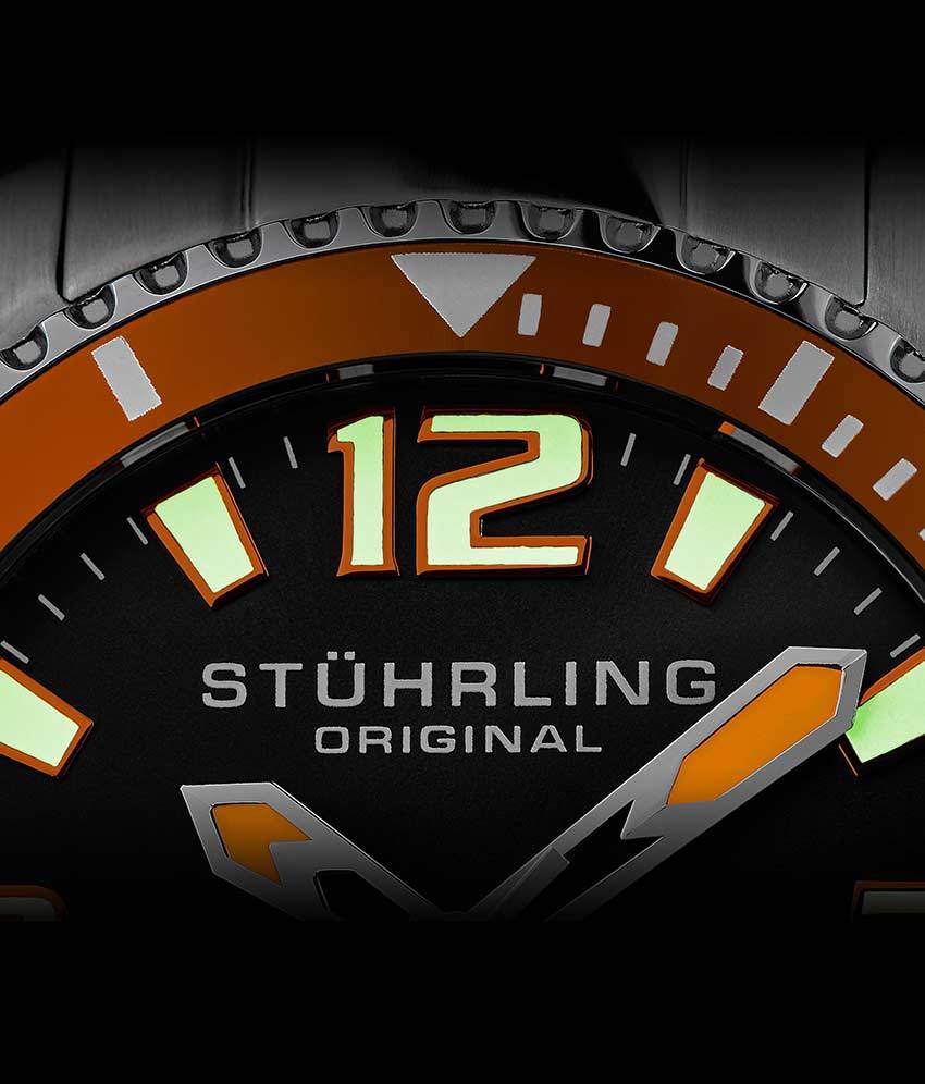 Stührling Regatta Champion 395 Quartz 42mm Diver - Image 23
