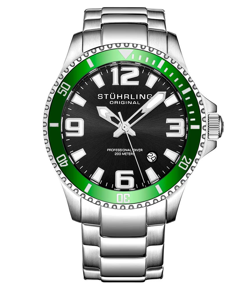 Stührling Regatta Champion 395 Quartz 42mm Diver - Image 25