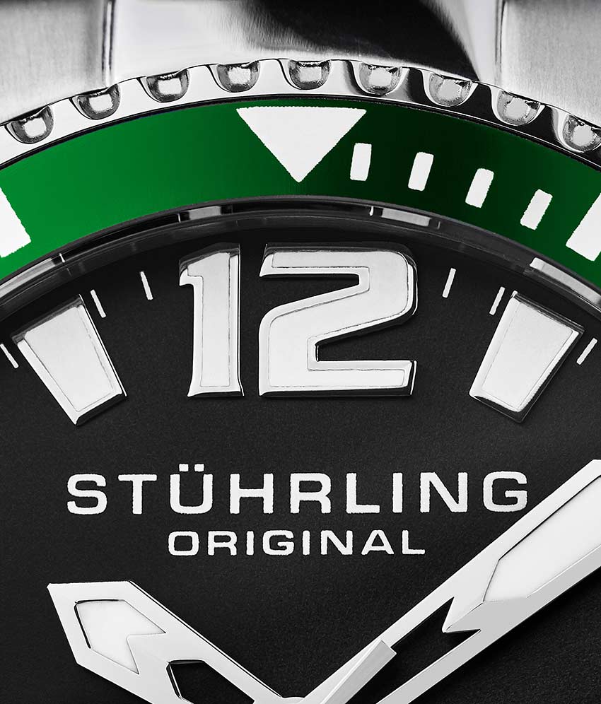 Stührling Regatta Champion 395 Quartz 42mm Diver - Image 26