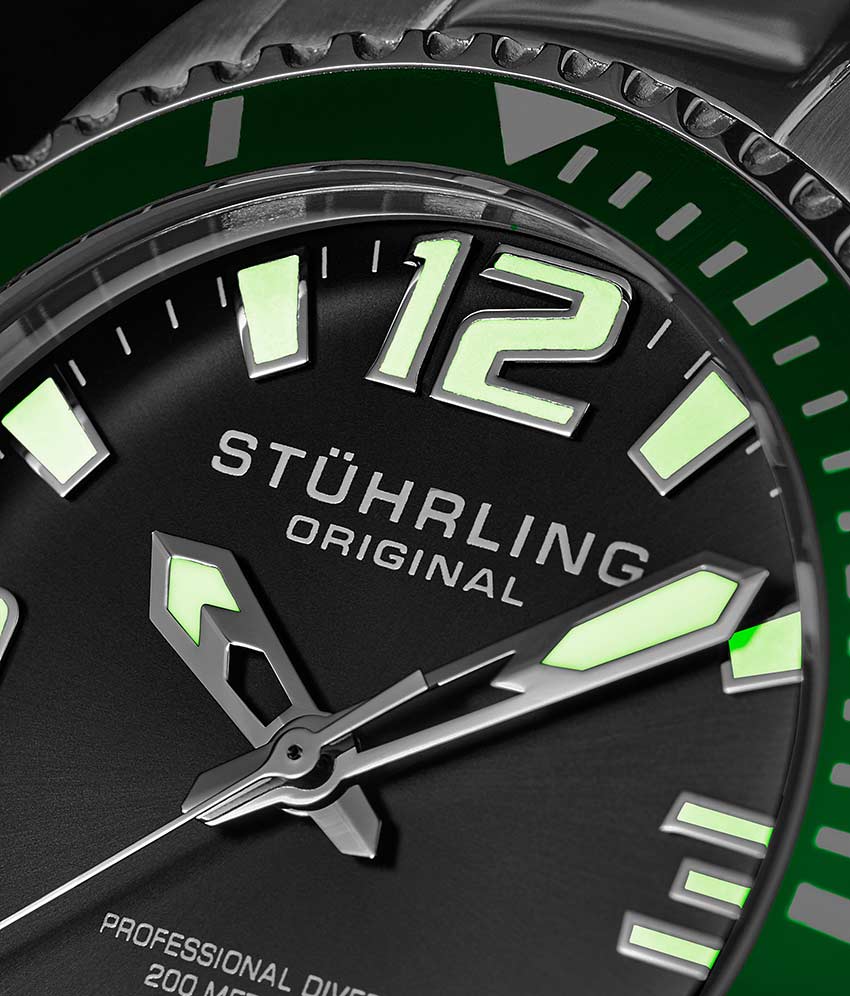 Stührling Regatta Champion 395 Quartz 42mm Diver - Image 27