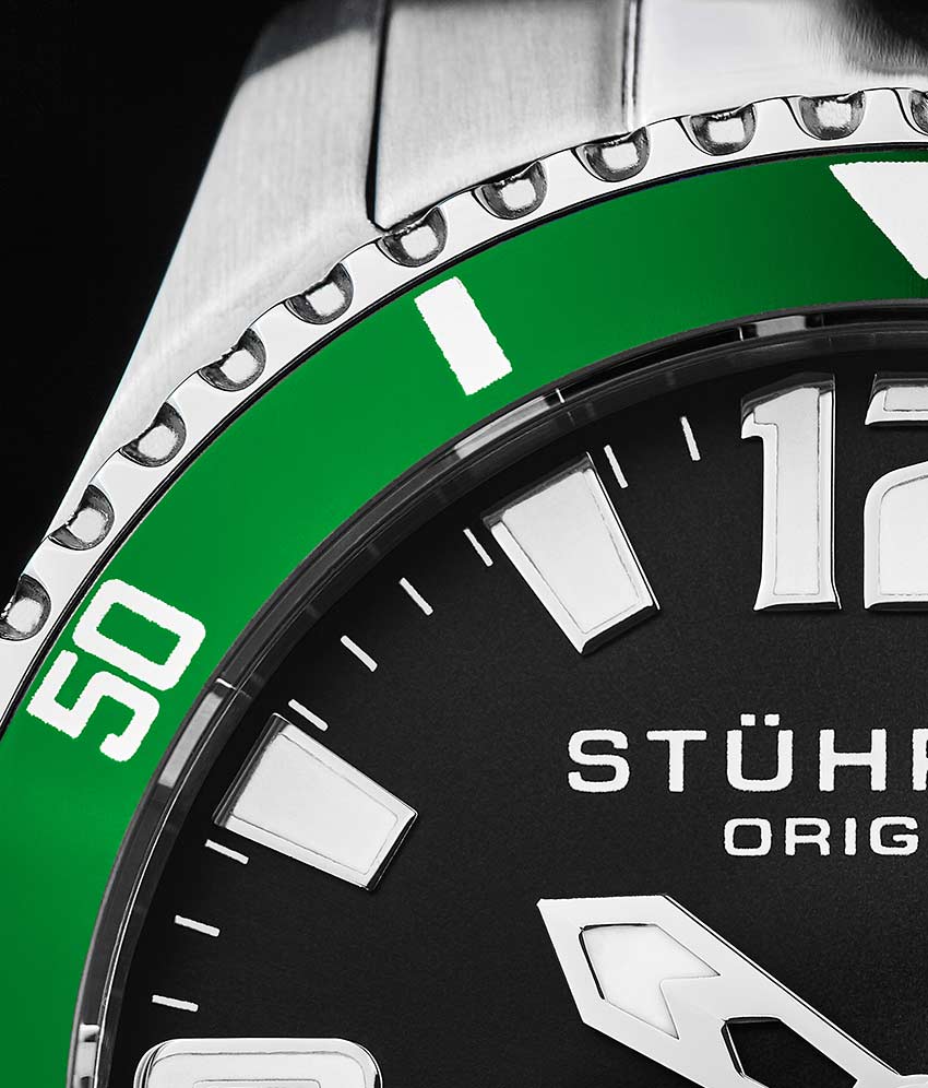 Stührling Regatta Champion 395 Quartz 42mm Diver - Image 28