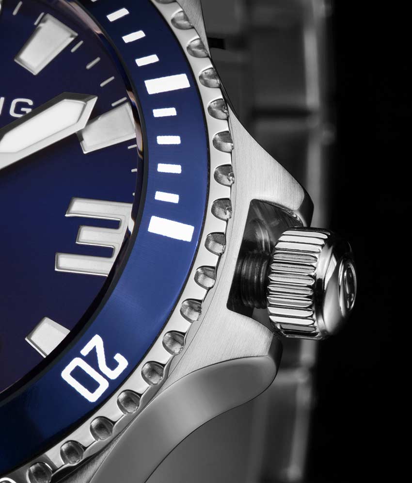 Stührling Regatta Champion 395 Quartz 42mm Diver - Image 3