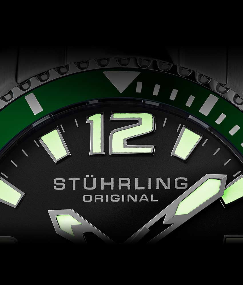 Stührling Regatta Champion 395 Quartz 42mm Diver - Image 31