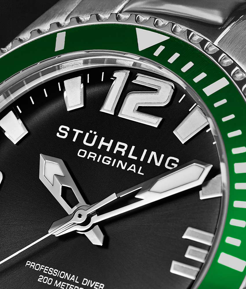 Stührling Regatta Champion 395 Quartz 42mm Diver - Image 32