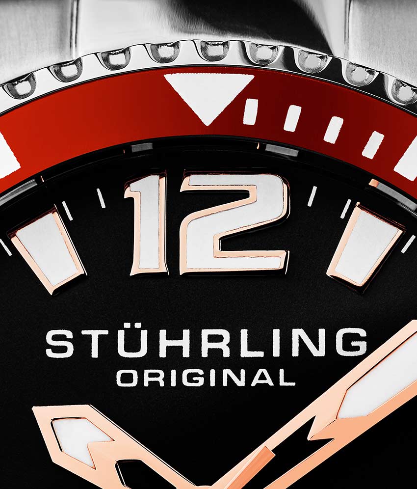 Stührling Regatta Champion 395 Quartz 42mm Diver - Image 35