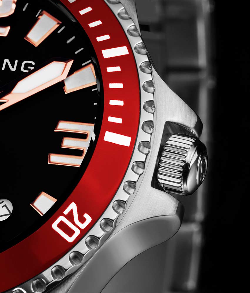 Stührling Regatta Champion 395 Quartz 42mm Diver - Image 39