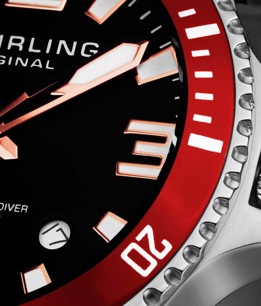 Stührling Regatta Champion 395 Quartz 42mm Diver - Image 41