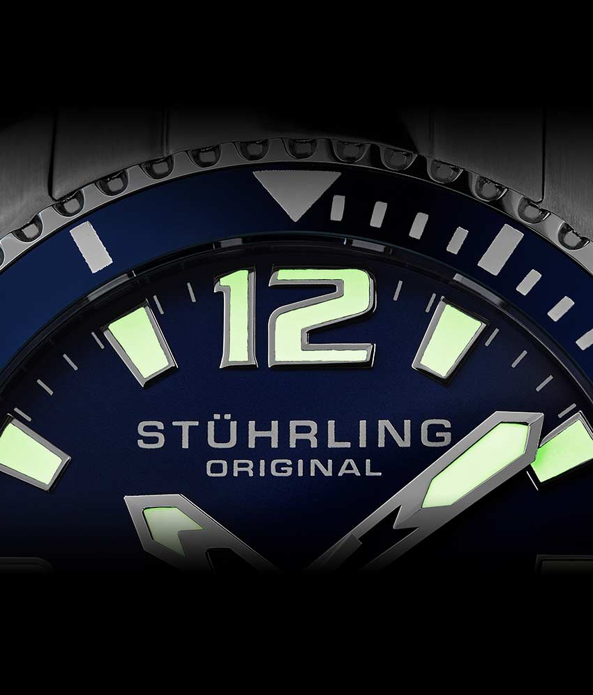 Stührling Regatta Champion 395 Quartz 42mm Diver - Image 42