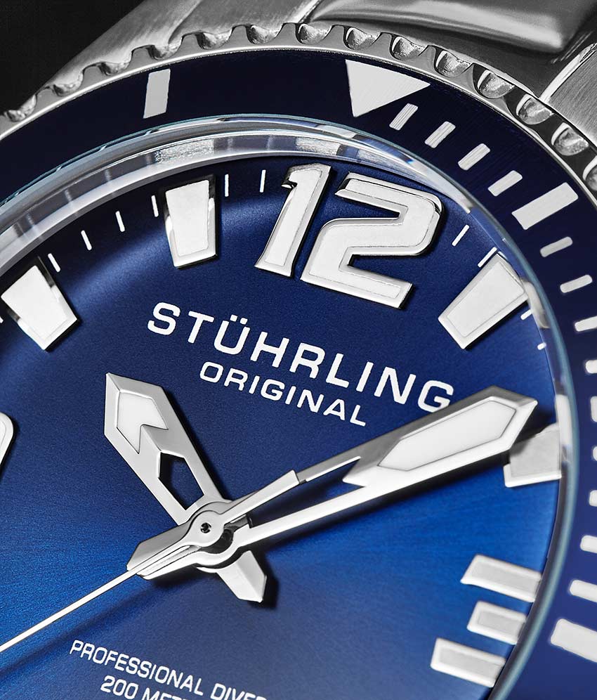Stührling Regatta Champion 395 Quartz 42mm Diver - Image 48