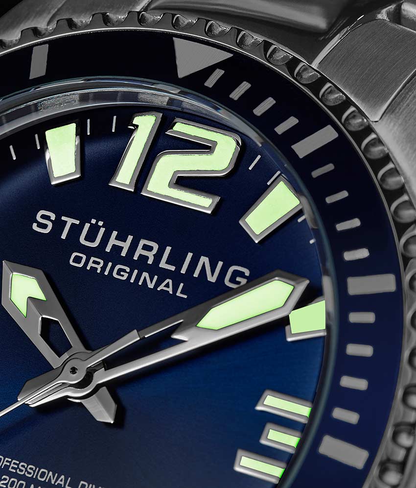 Stührling Regatta Champion 395 Quartz 42mm Diver - Image 49