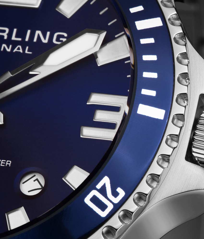 Stührling Regatta Champion 395 Quartz 42mm Diver - Image 50