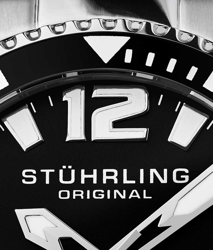 Stührling Regatta Champion 395 Quartz 42mm Diver - Image 6