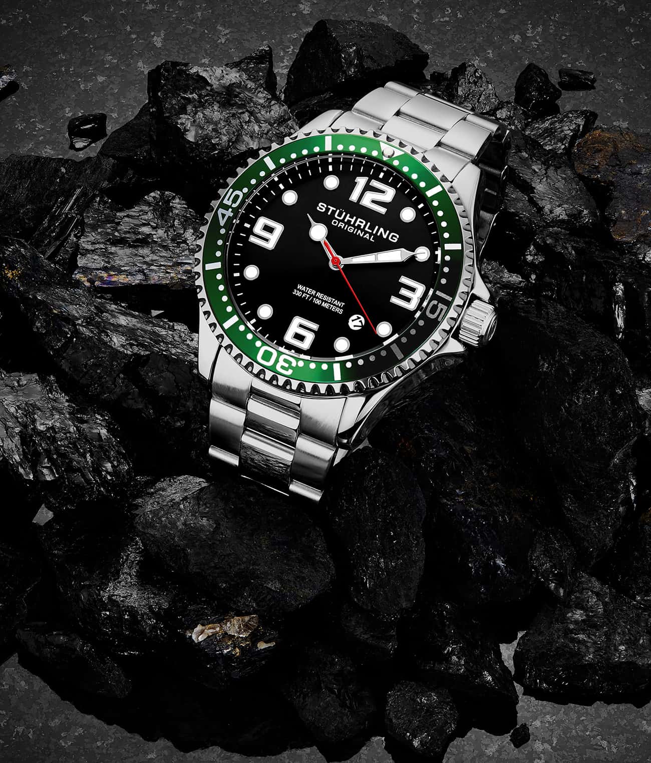 Stührling Regatta Champion 4006 Quartz 44mm Diver - Image 10