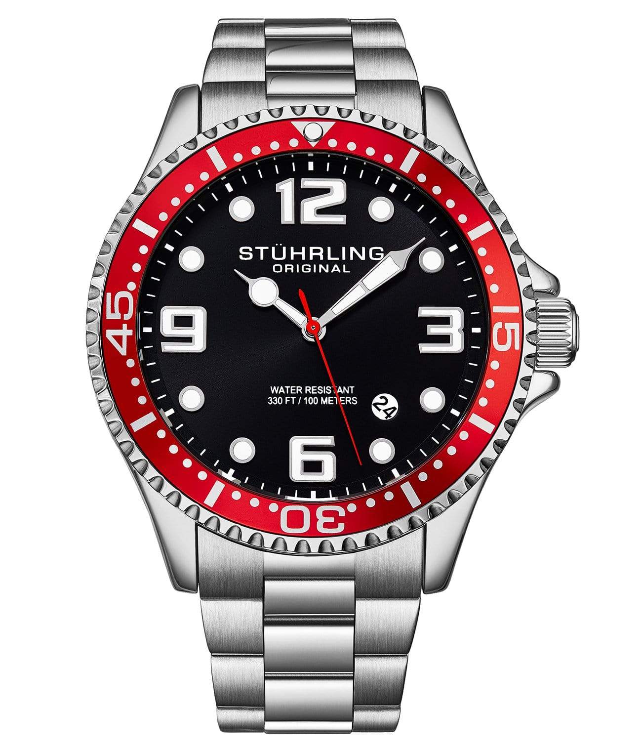 Stührling Regatta Champion 4006 Quartz 44mm Diver - Image 11