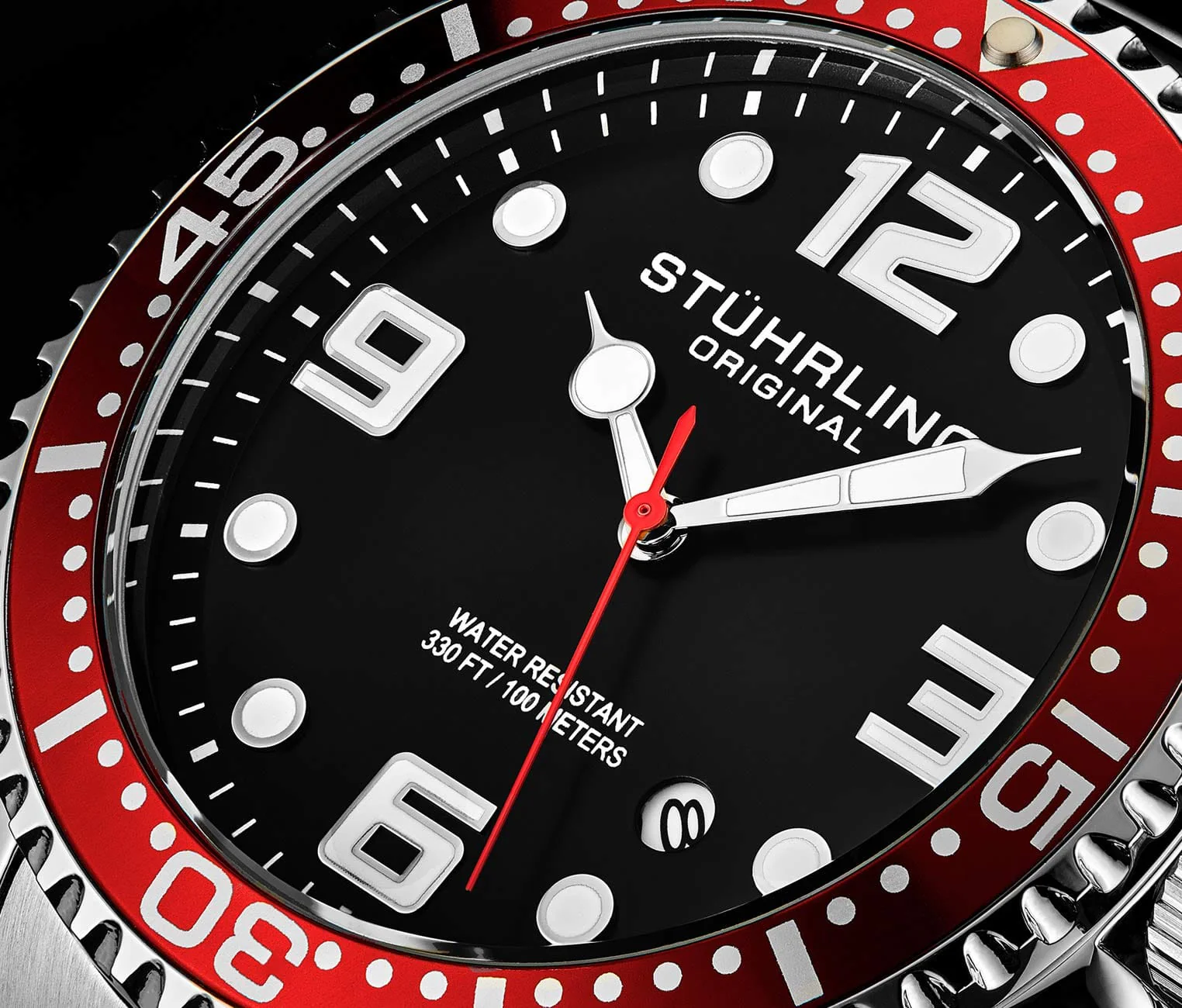 Stührling Regatta Champion 4006 Quartz 44mm Diver - Image 13
