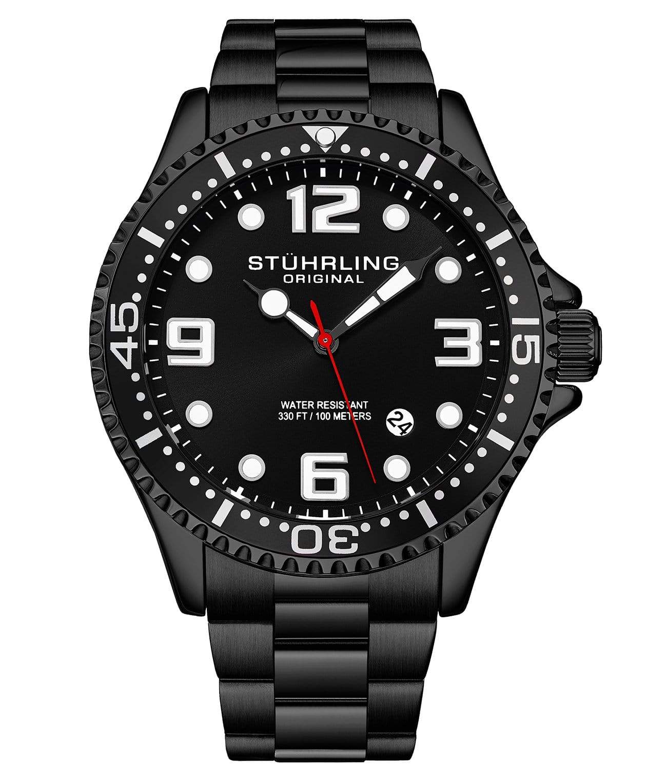 Stührling Regatta Champion 4006 Quartz 44mm Diver - Image 16