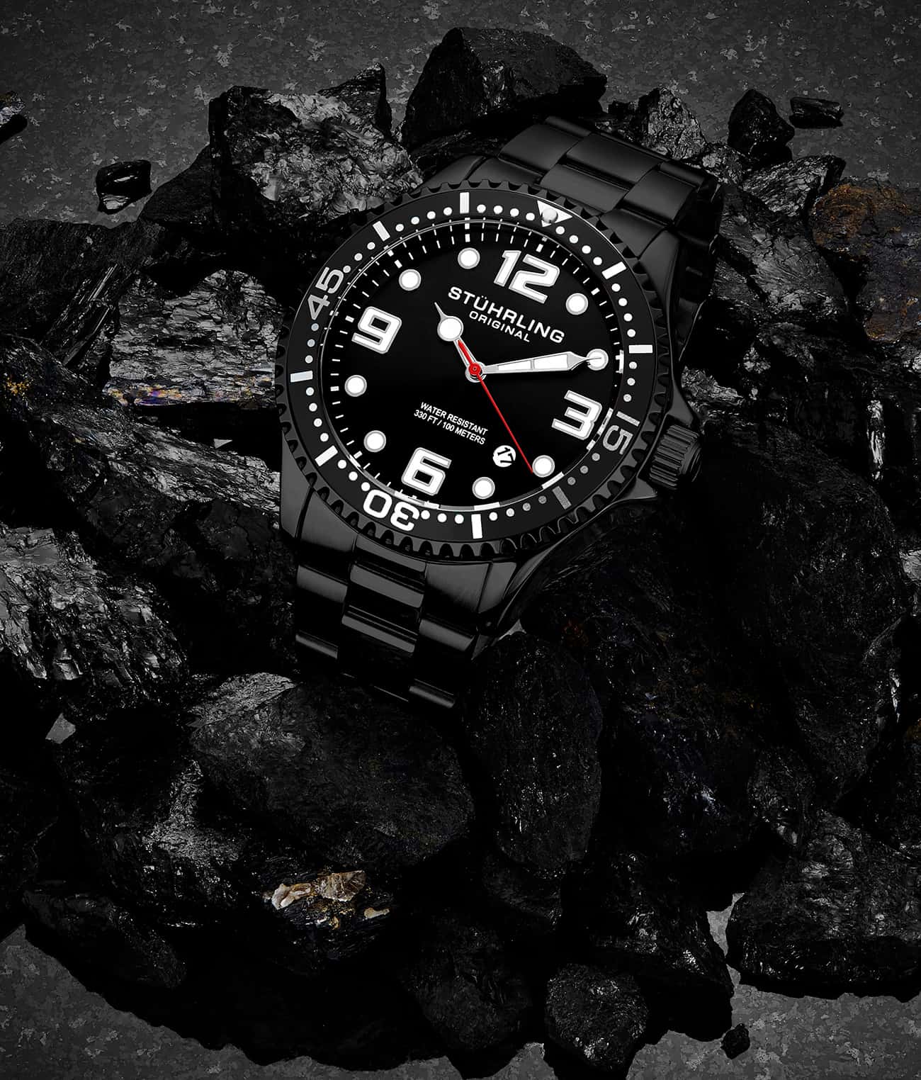 Stührling Regatta Champion 4006 Quartz 44mm Diver - Image 18