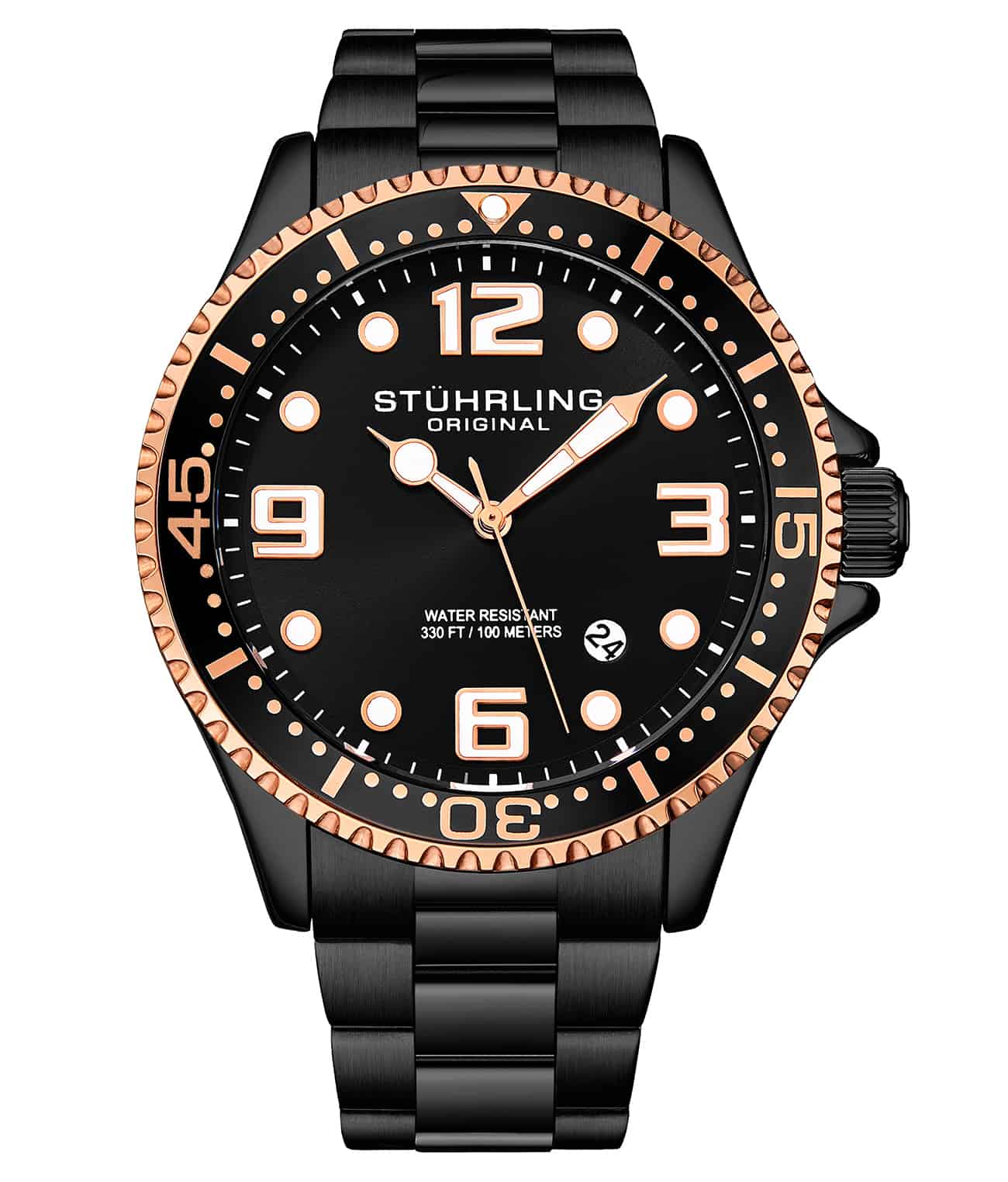 Stührling Regatta Champion 4006 Quartz 44mm Diver - Image 19