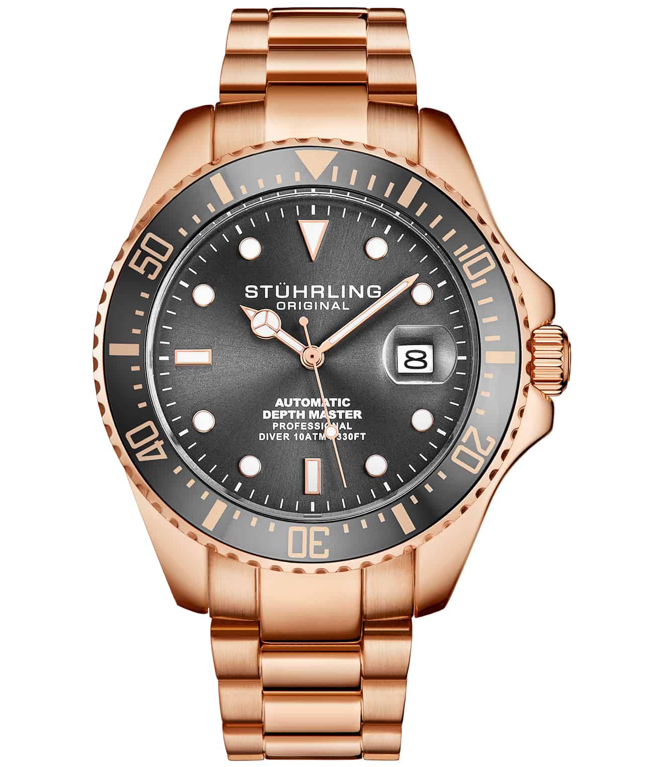 Stührling Regatta Automatic 42mm Diver - Image 10