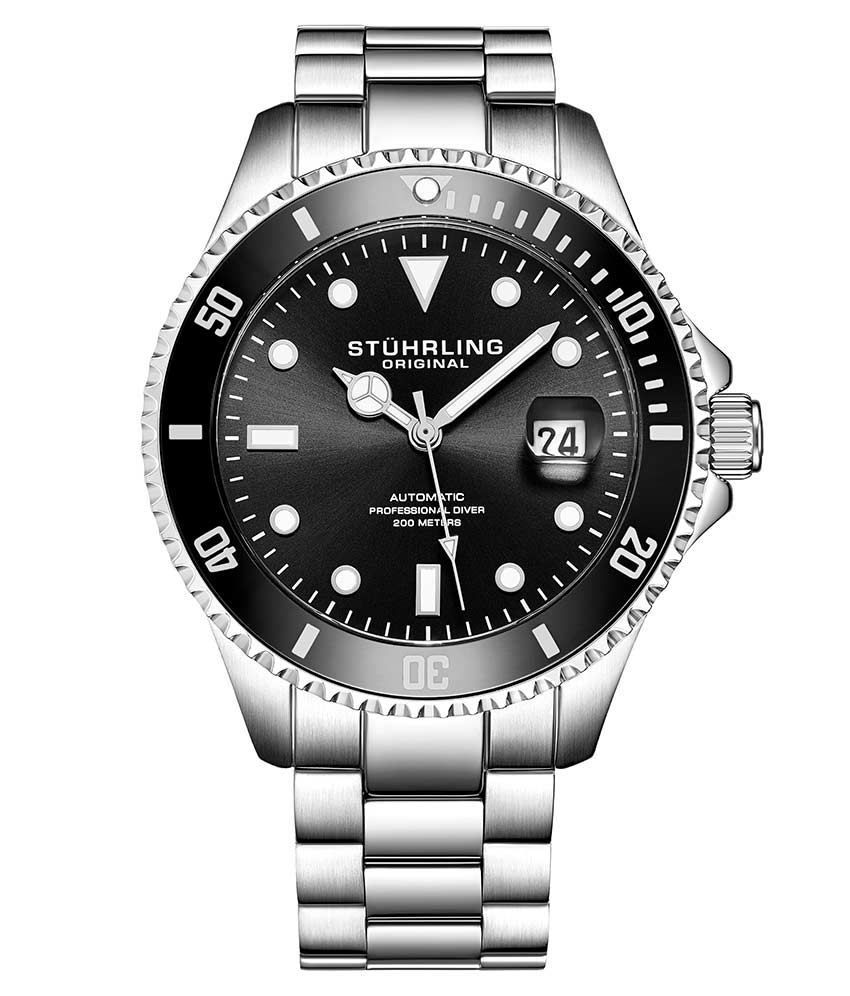 Stührling Regatta Automatic 42mm Diver - Image 13