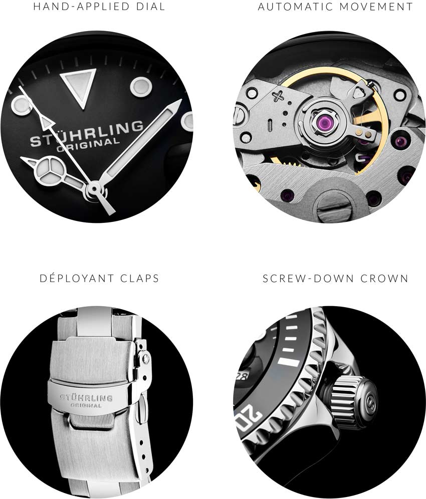 Stührling Regatta Automatic 42mm Diver - Image 18