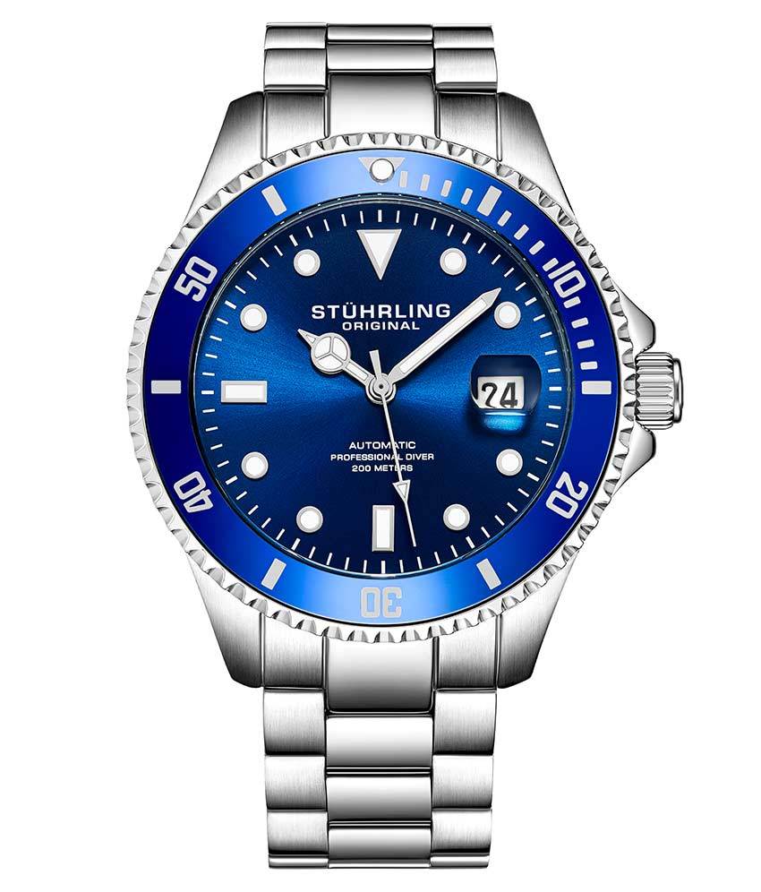 Stührling Regatta Automatic 42mm Diver - Image 25