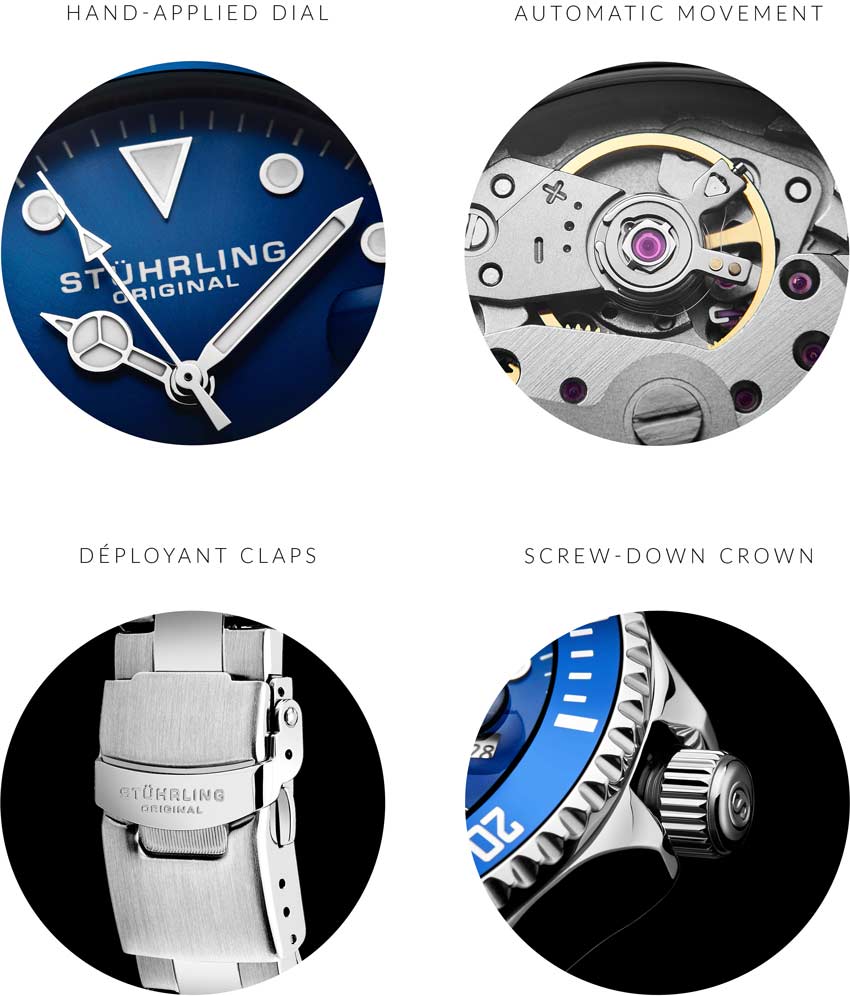 Stührling Regatta Automatic 42mm Diver - Image 30