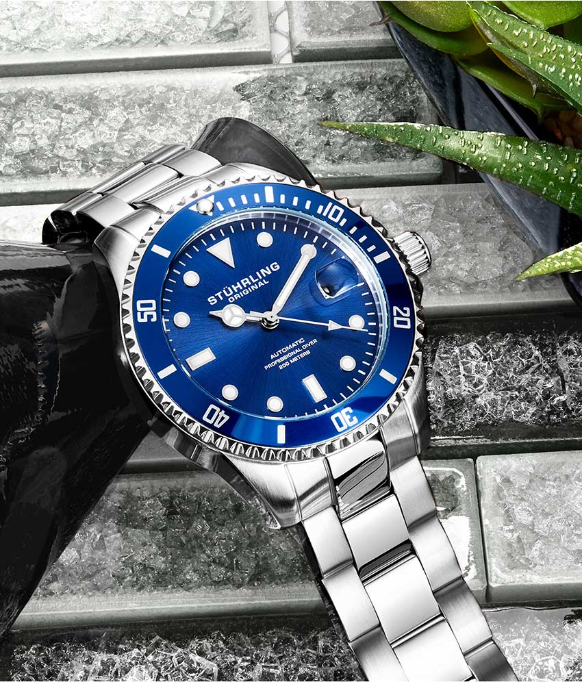 Stührling Regatta Automatic 42mm Diver - Image 33