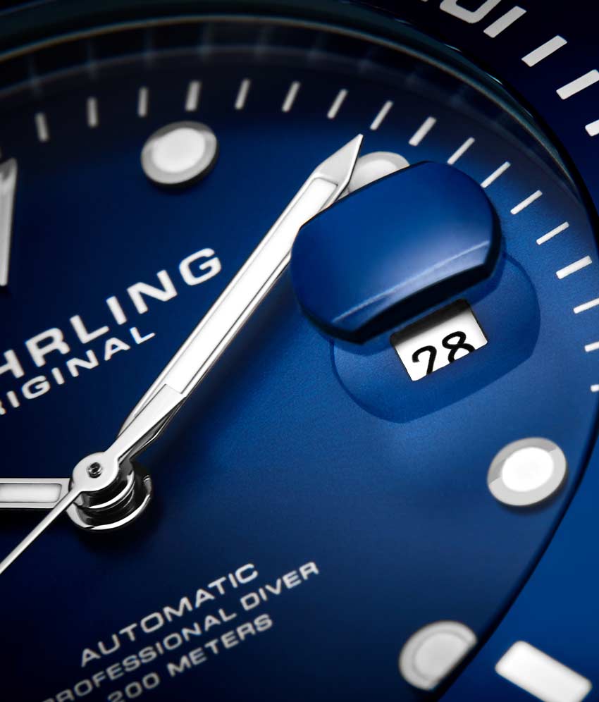 Stührling Regatta Automatic 42mm Diver - Image 35