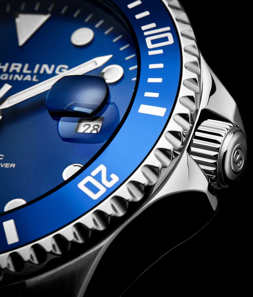 Stührling Regatta Automatic 42mm Diver - Image 36