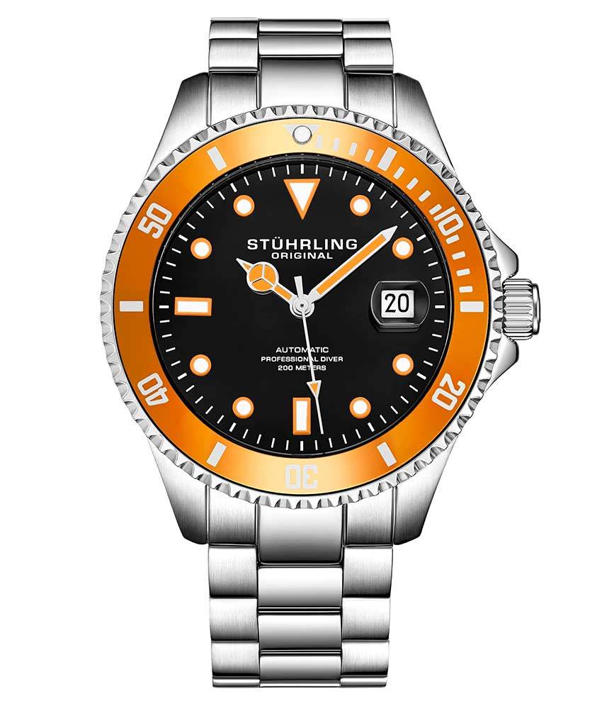 Stührling Regatta Automatic 42mm Diver - Image 38