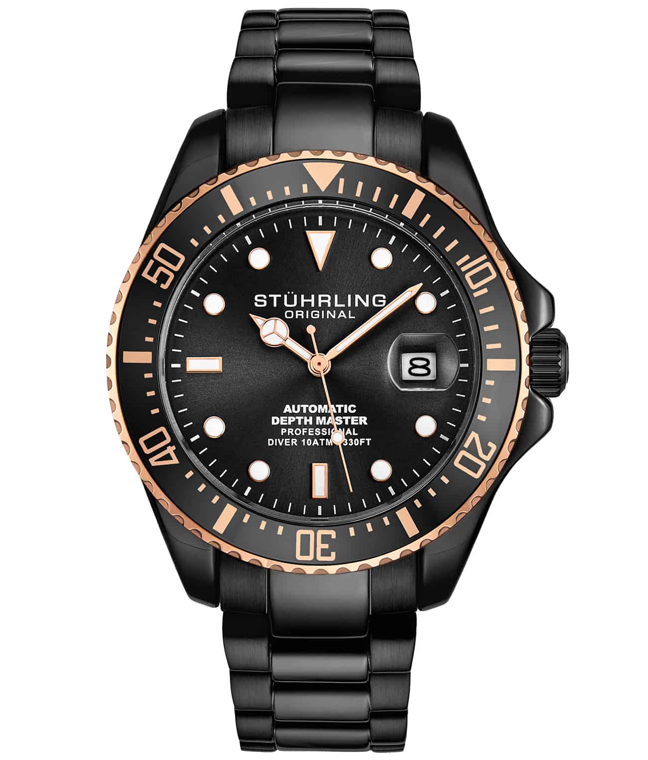 Stührling Regatta Automatic 42mm Diver - Image 4